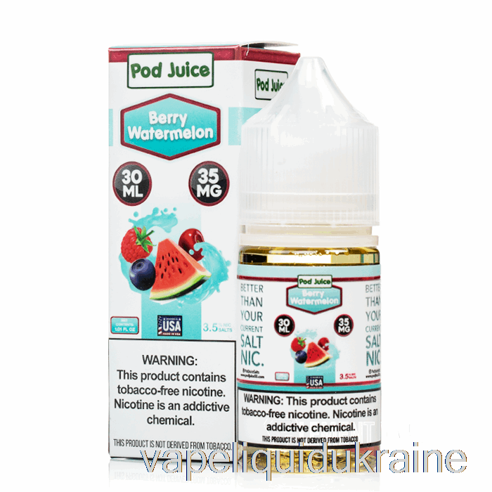 Vape Ukraine Berry Watermelon - Pod Juice - 30mL 35mg